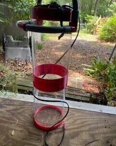 200mm Battery-Powered Mosquito Aspirator | Field Collection