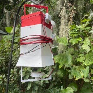CDC-Style Miniature Light Trap for Mosquito Surveillance